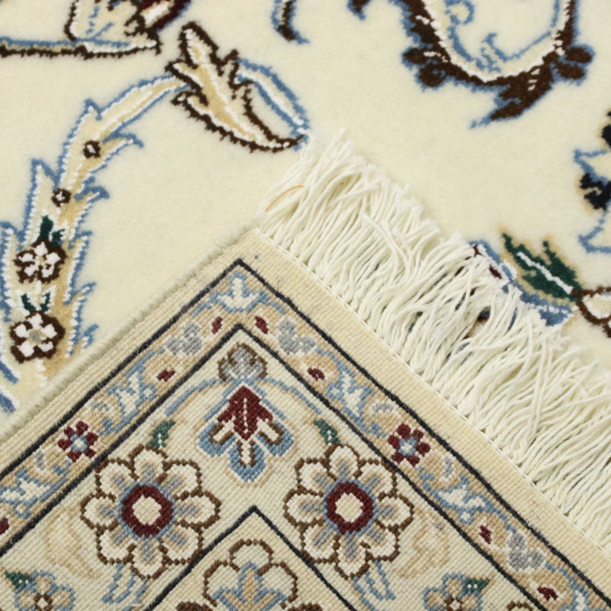 Tapis persan - Nain - Royal - 308 x 204 cm - crème