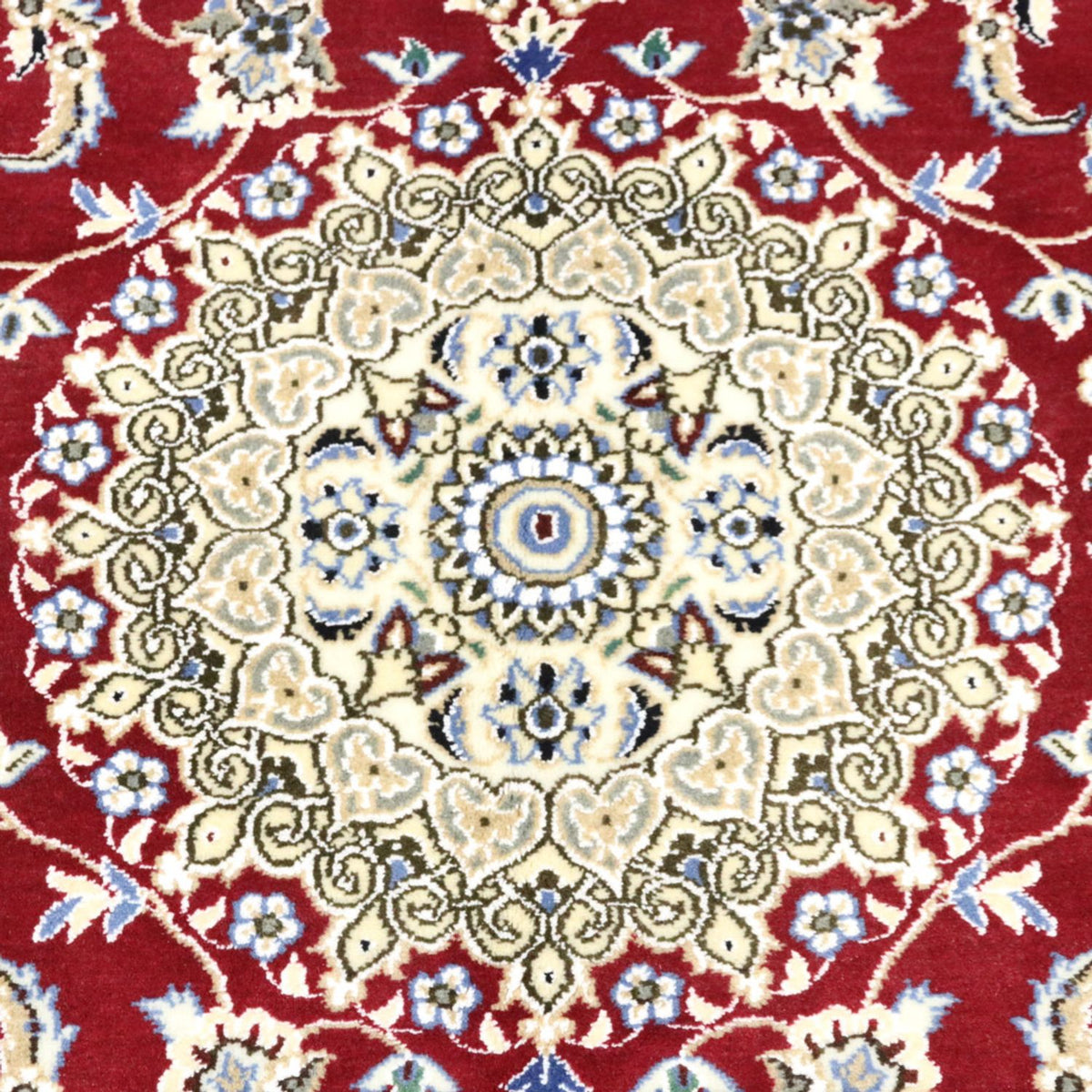 Tapis persan - Nain - Royal - 175 x 118 cm - rouge