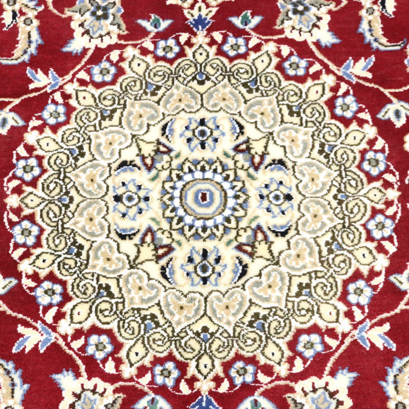 Tapis persan - Nain - Royal - 175 x 118 cm - rouge