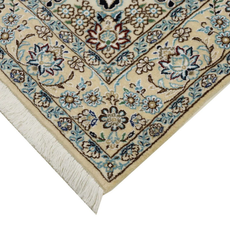 Tapis persan - Nain - Royal - 206 x 147 cm - rouge vin