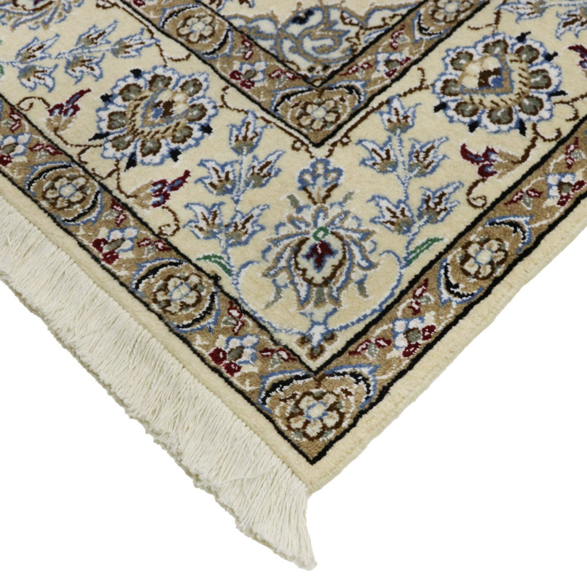 Tapis persan - Nain - Royal - 256 x 156 cm - beige