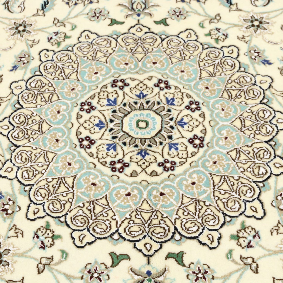 Tapis persan - Nain - Royal - 250 x 154 cm - beige