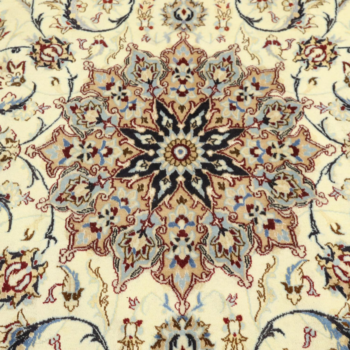 Tapis persan - Nain - Royal - 260 x 155 cm - beige