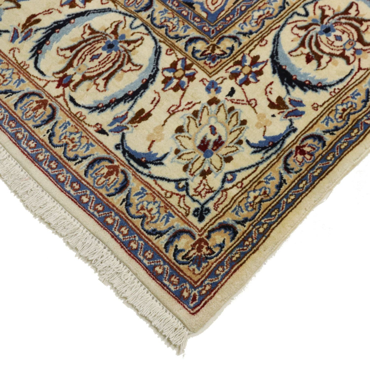 Tapis persan - Nain - Royal - 260 x 155 cm - beige