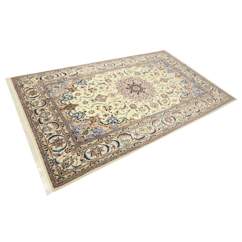 Tapis persan - Nain - Royal - 260 x 155 cm - beige