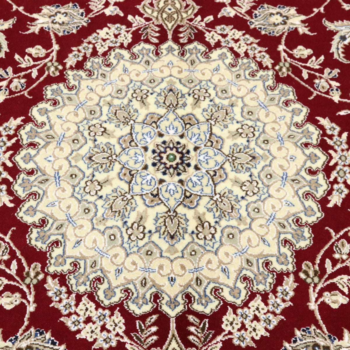 Tapis persan - Nain - Royal - 255 x 160 cm - rouge