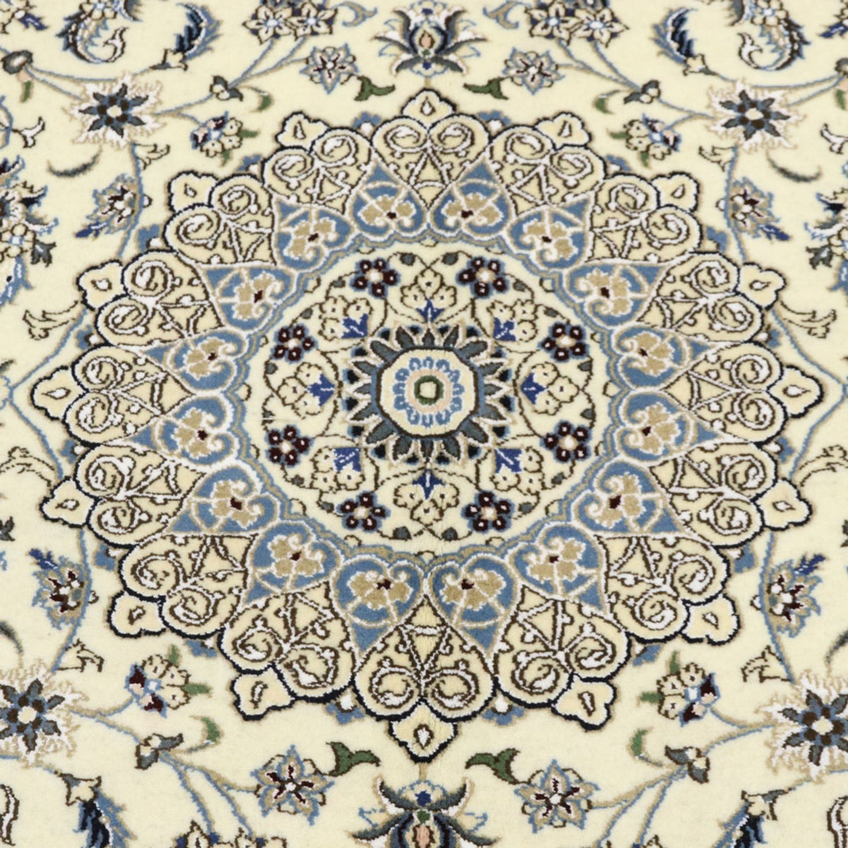 Tapis persan - Nain - Royal - 238 x 158 cm - beige