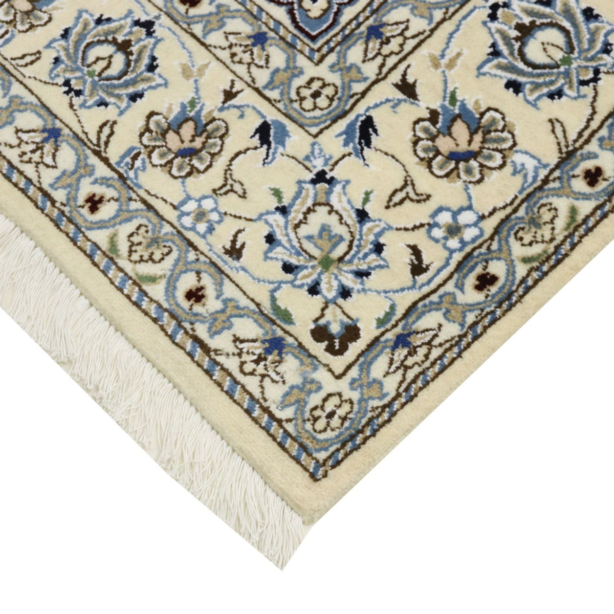 Tapis persan - Nain - Royal - 238 x 158 cm - beige