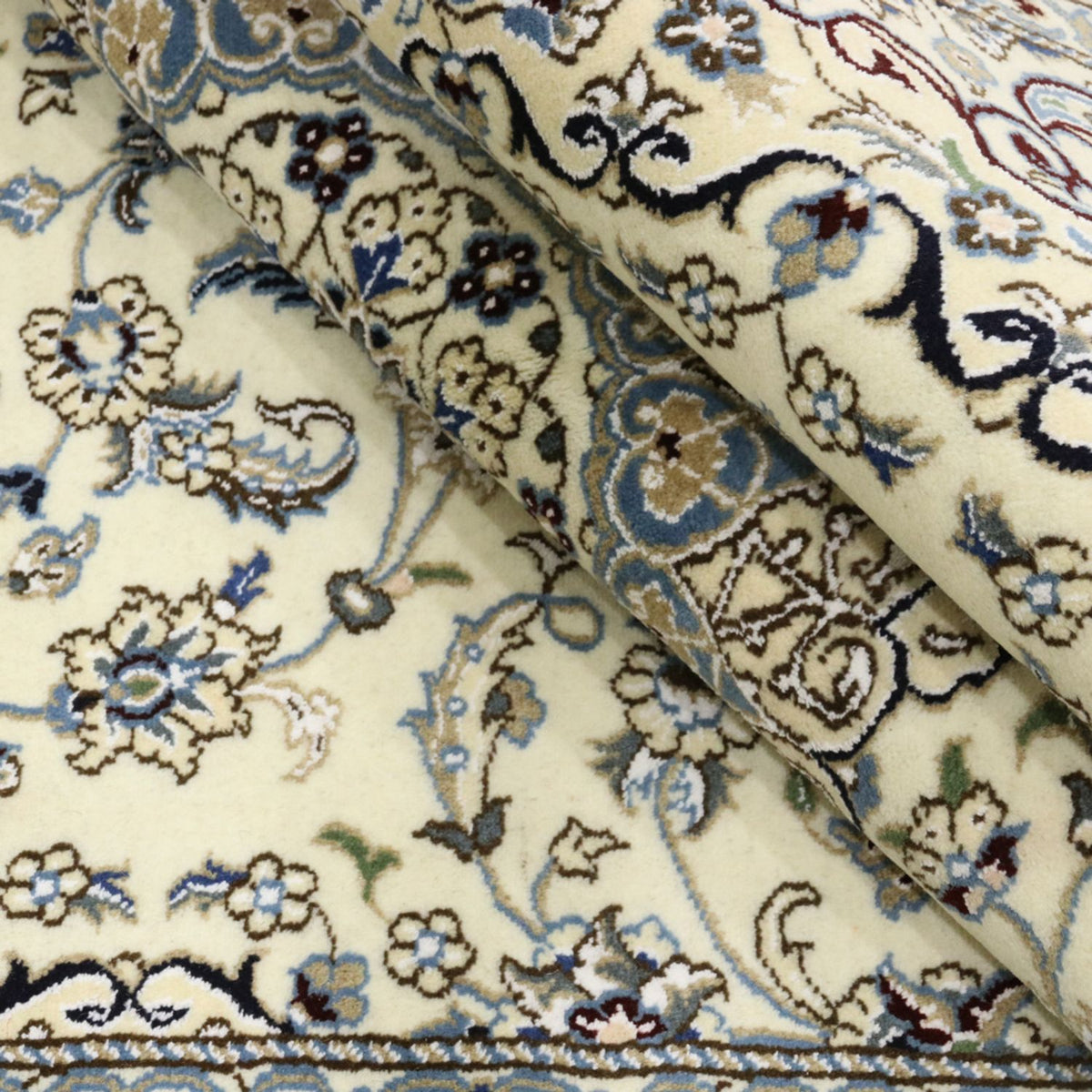Tapis persan - Nain - Royal - 238 x 158 cm - beige