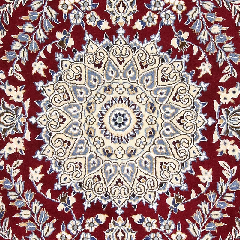 Tapis persan - Nain - Royal - 142 x 95 cm - rouge