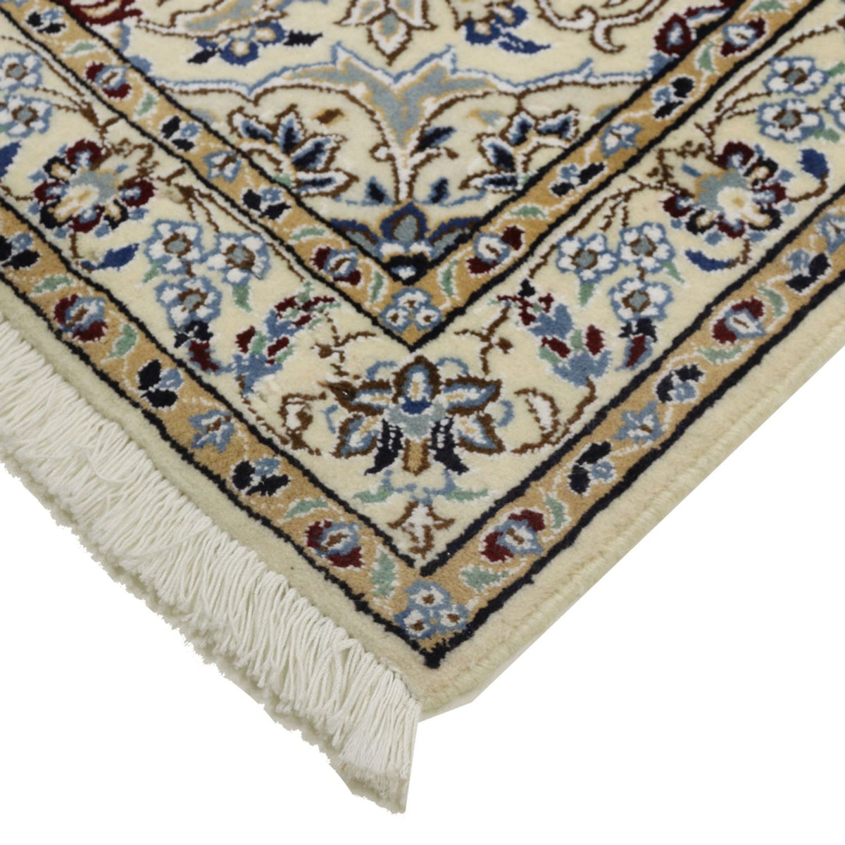 Tapis persan - Nain - Royal - 142 x 95 cm - rouge