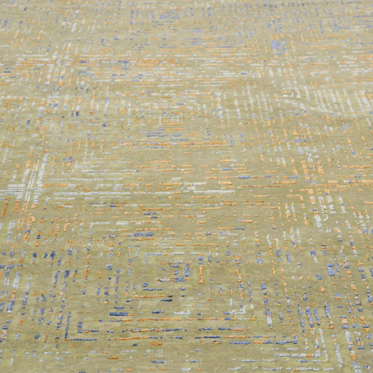 Tapis design - 307 x 250 cm - multicolore