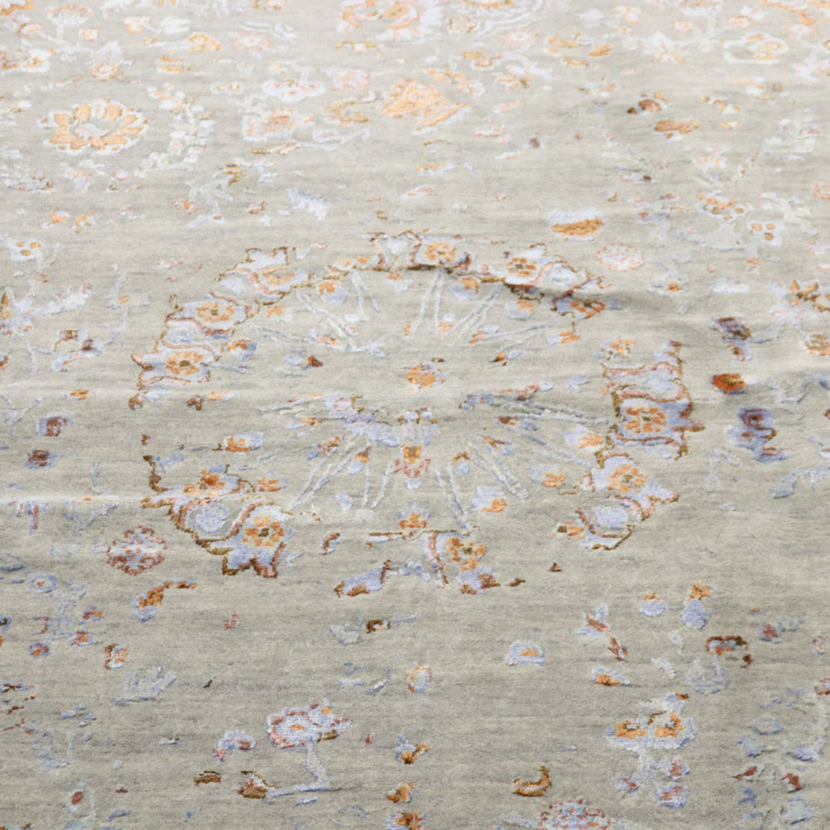 Tapis design - 306 x 246 cm - multicolore