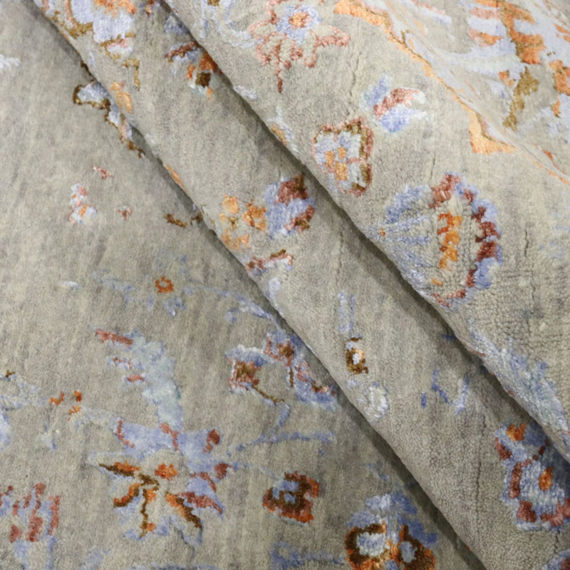 Tapis design - 306 x 246 cm - multicolore
