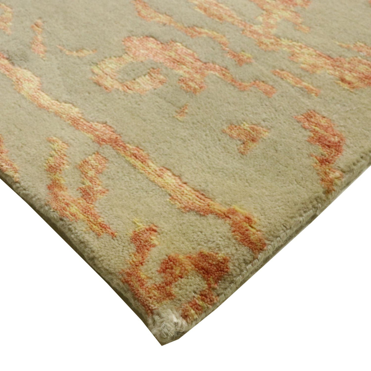 Tapis design - 408 x 302 cm - orange