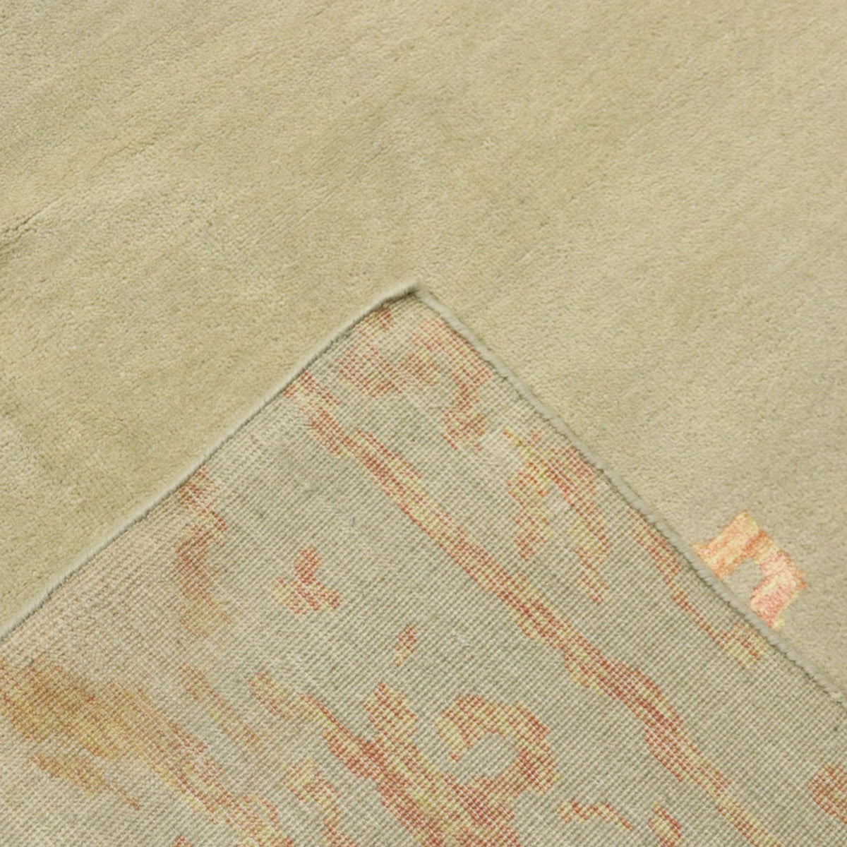 Tapis design - 408 x 302 cm - orange