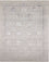 Tapis design - 305 x 244 cm - argent