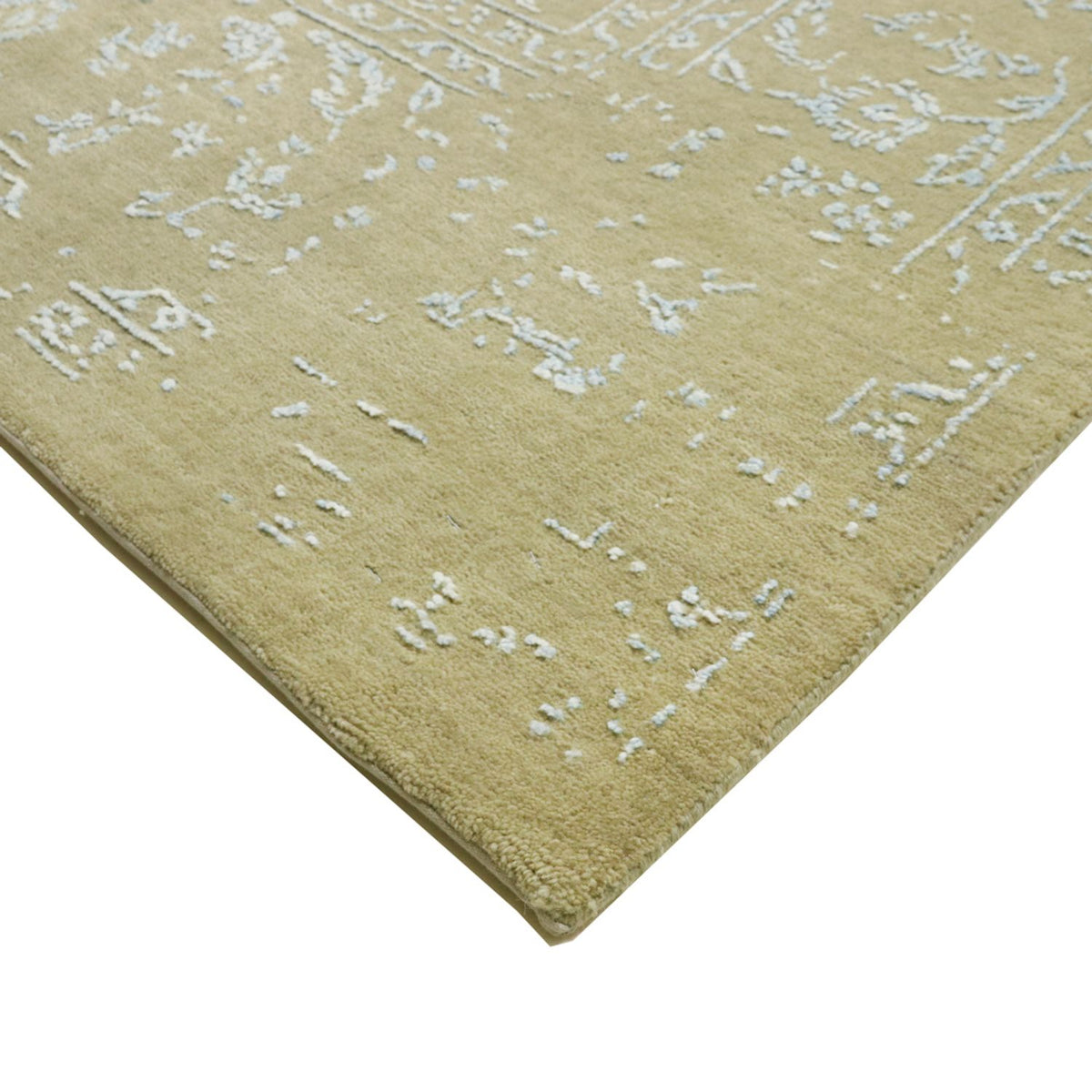 Tapis design - 306 x 243 cm - bleu clair