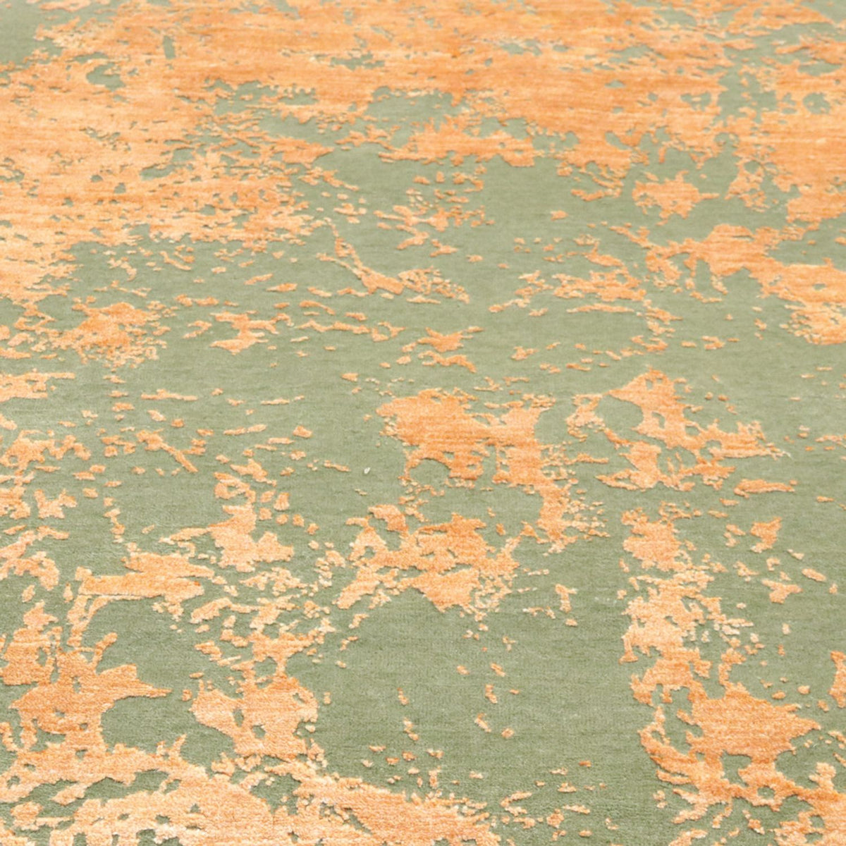 Tapis design - 301 x 193 cm - orange
