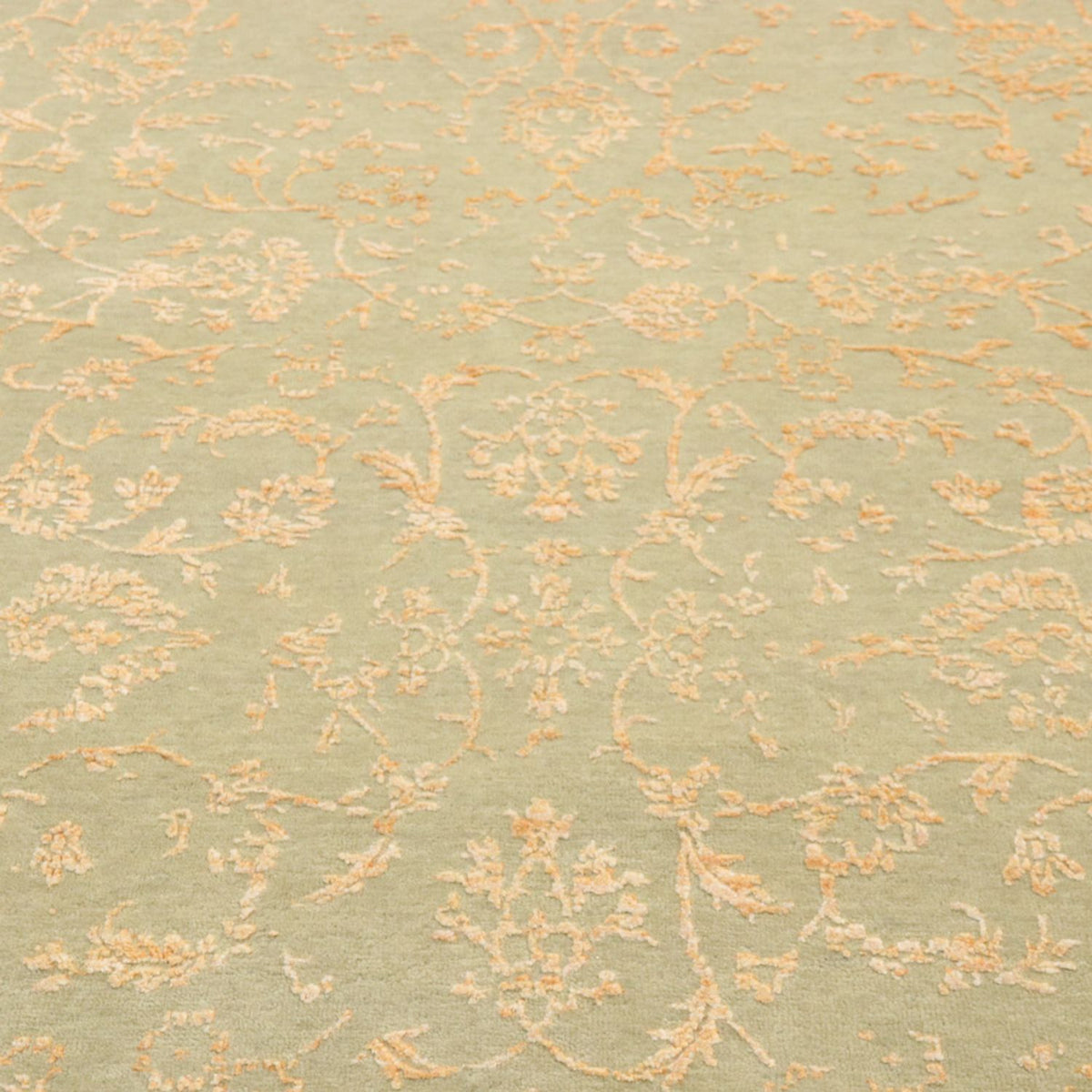 Tapis design - 245 x 176 cm - orange