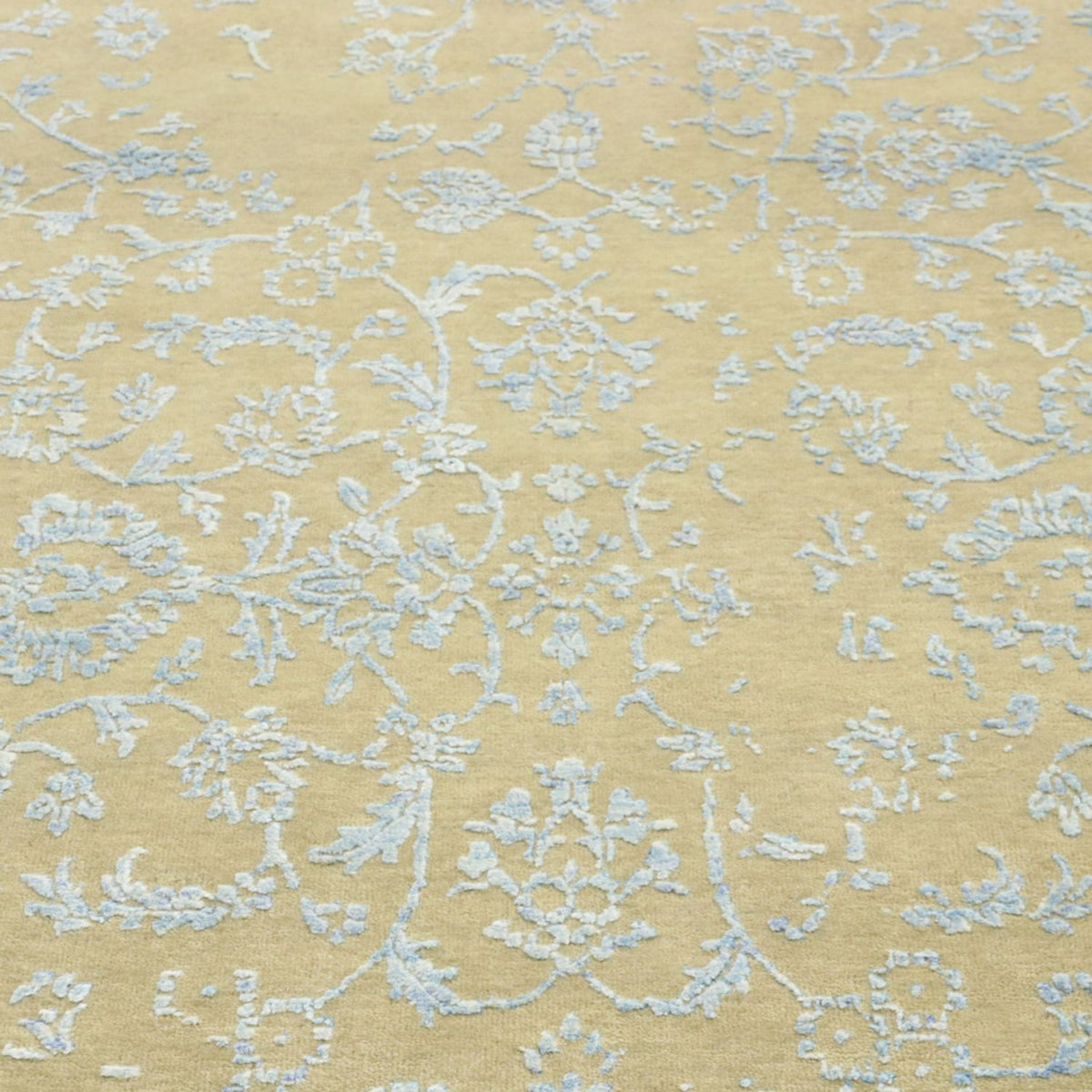 Tapis design - 250 x 169 cm - argent