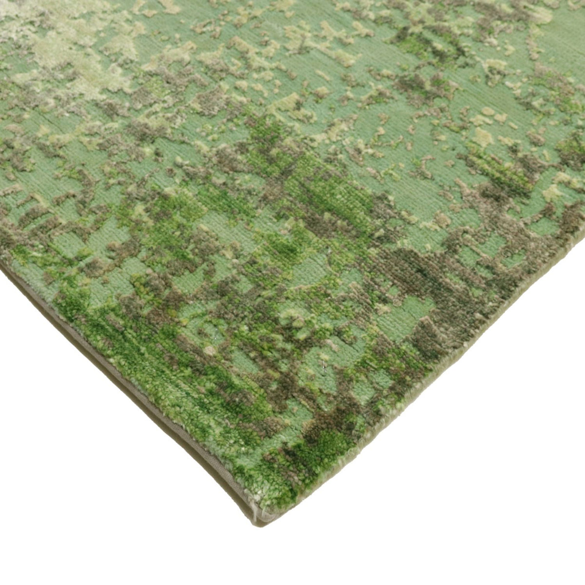 Tapis design - 280 x 152 cm - vert