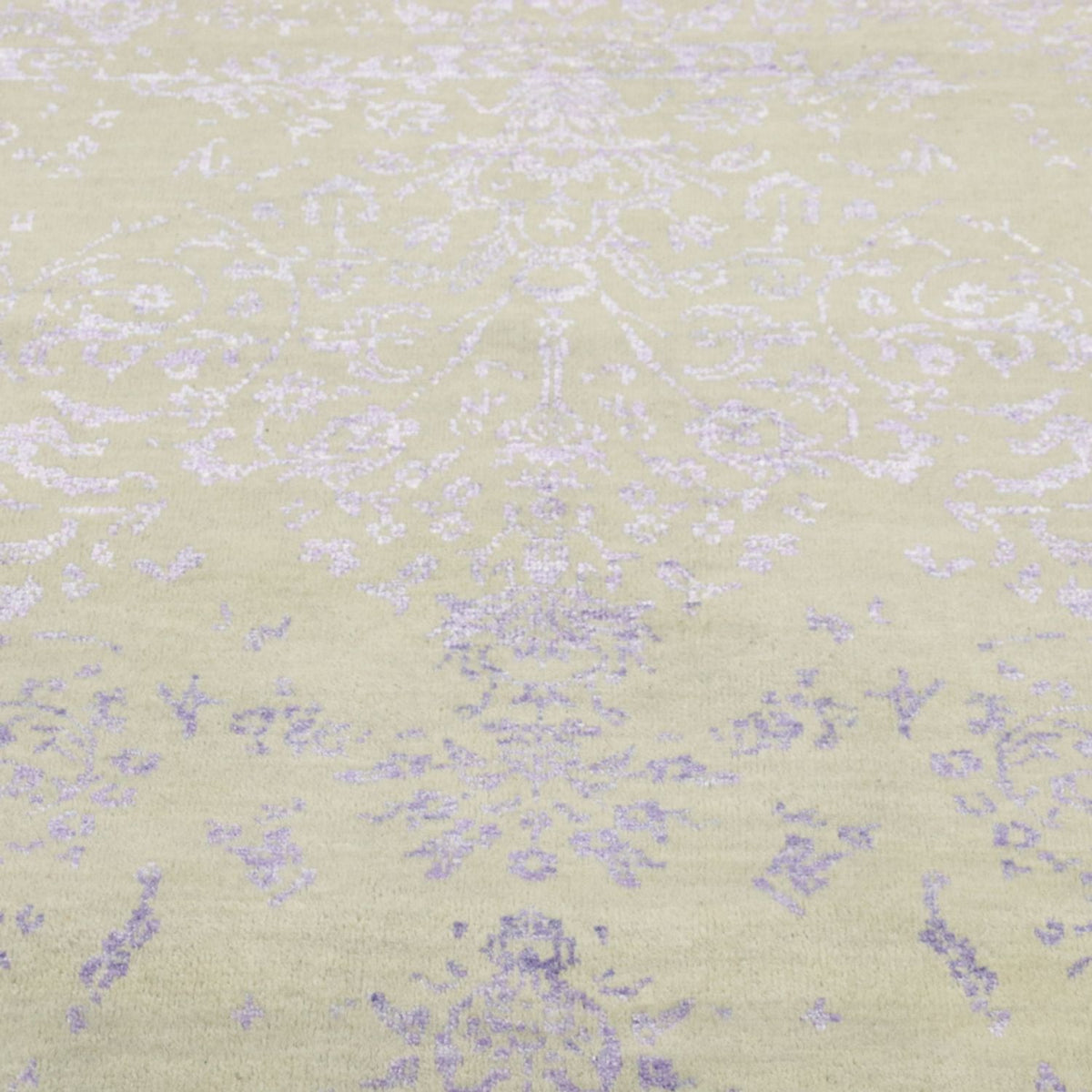 Tapis design - 186 x 124 cm - violet