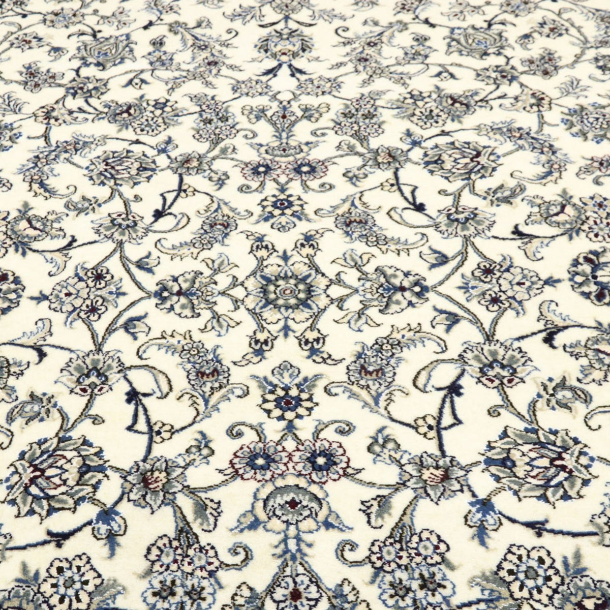 Tapis persan - Nain - 342 x 245 cm - crème