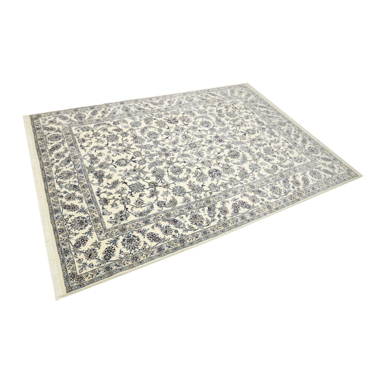 Tapis persan - Nain - 342 x 245 cm - crème