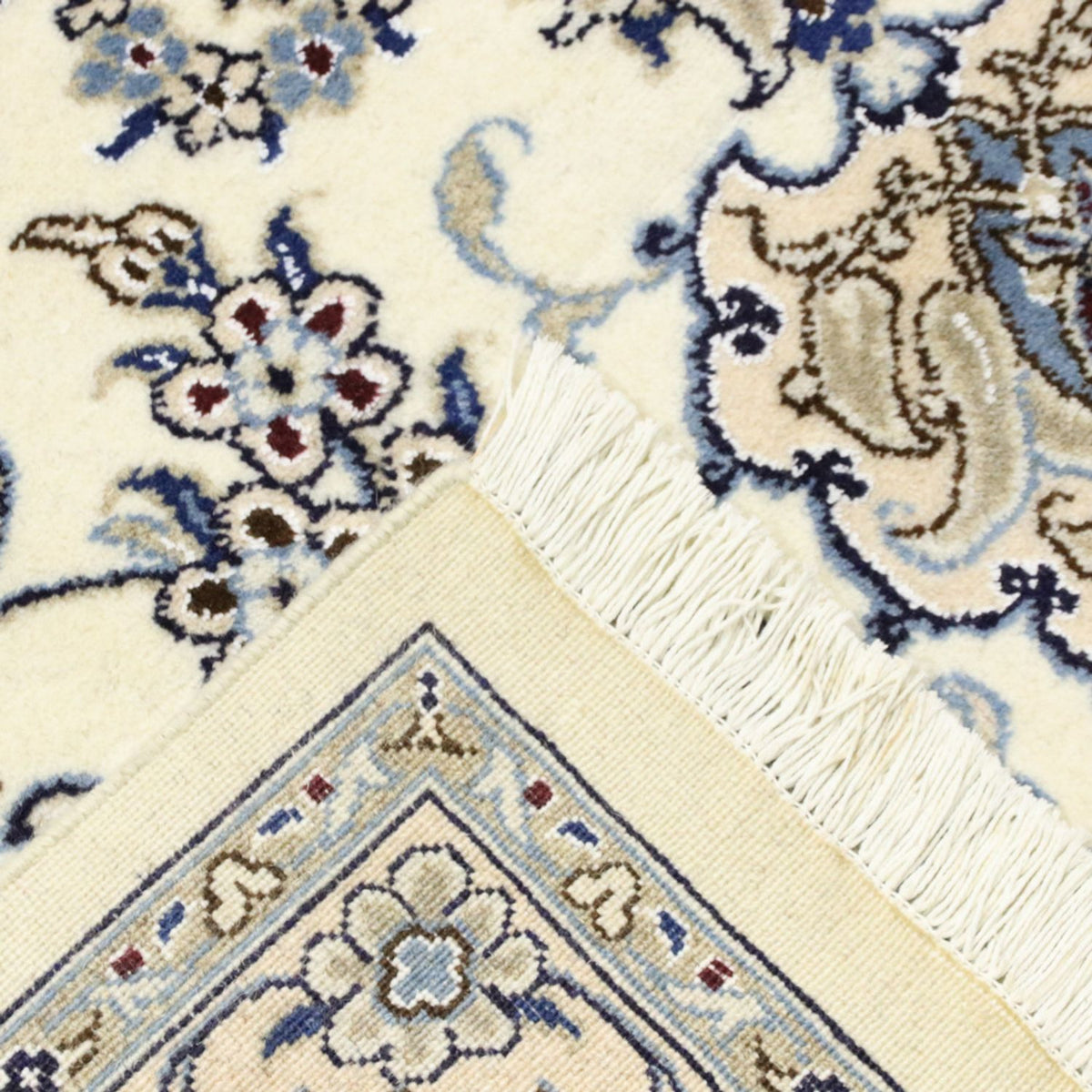 Tapis persan - Nain - 396 x 300 cm - crème