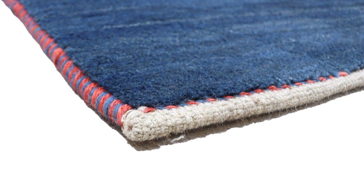Tapis Gabbeh - Persan - 217 x 152 cm - rouille