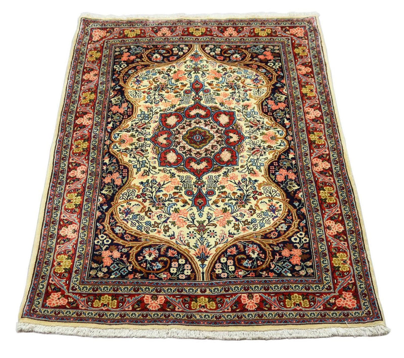 Tapis persan - Bidjar - 160 x 107 cm - beige