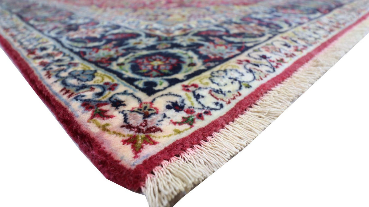 Tapis persan - Isfahan - Premium - 170 x 110 cm - rouge foncé