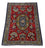 Tapis persan - Ghom - 97 x 78 cm - rouge