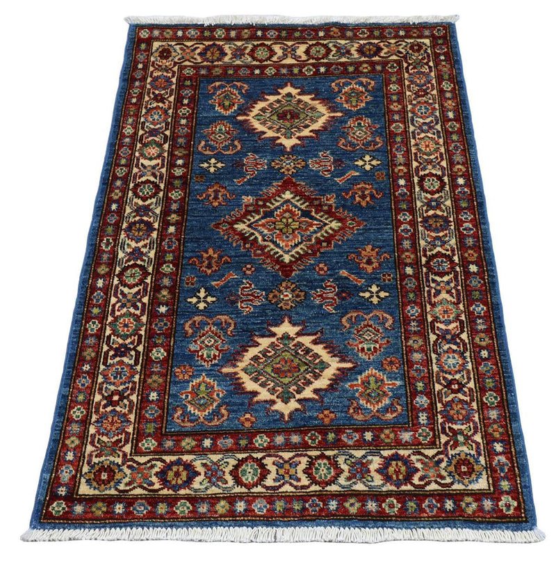 Tapis Ziegler - Kazak - 118 x 82 cm - turquoise