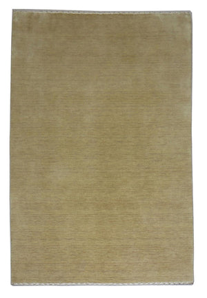 Tapis Gabbeh - Loribaft Persan - 180 x 120 cm - vert olive