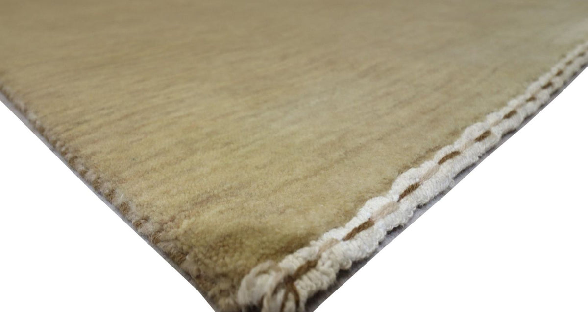Tapis Gabbeh - Loribaft Persan - 180 x 120 cm - vert olive