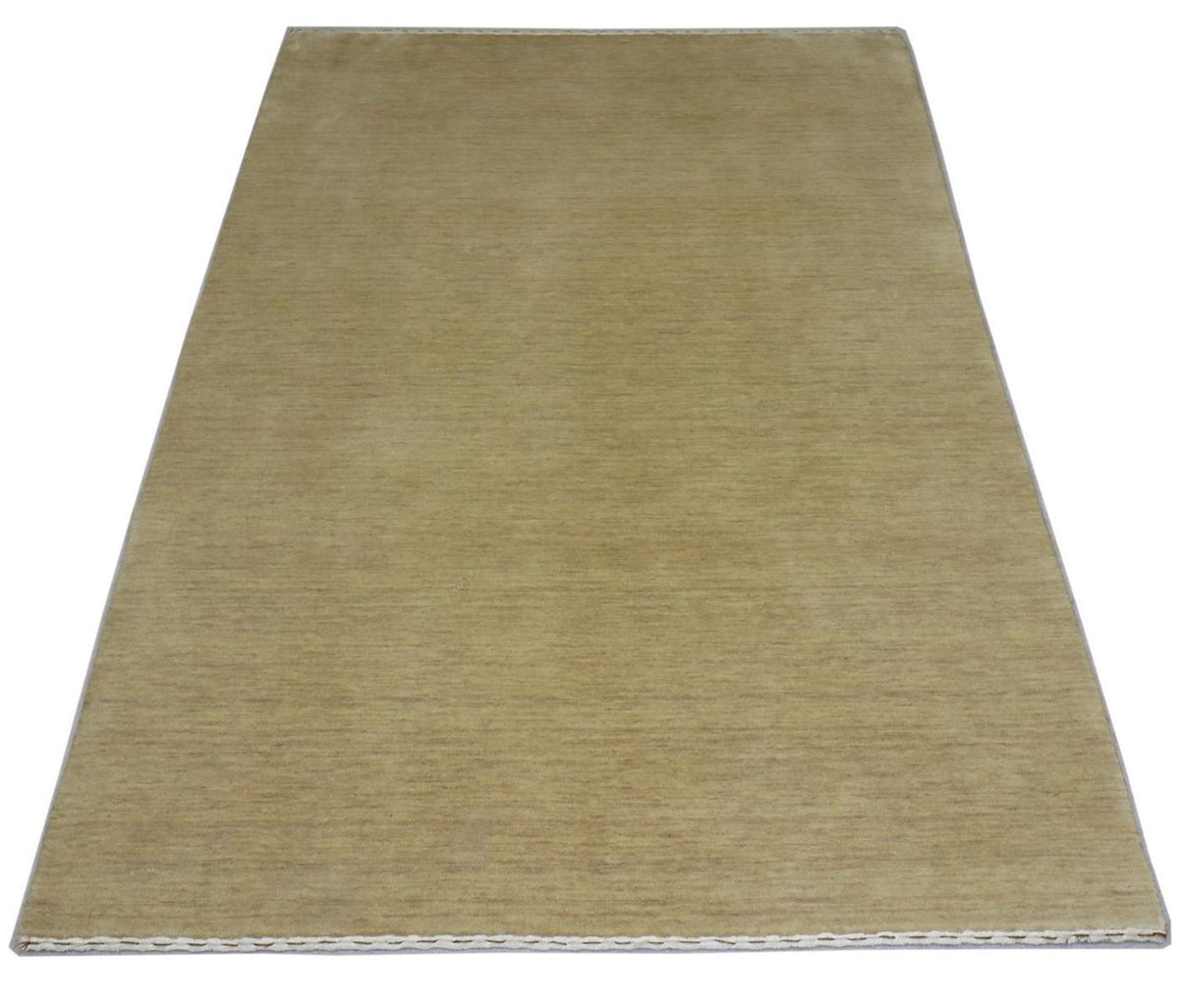 Tapis Gabbeh - Loribaft Persan - 180 x 120 cm - vert olive