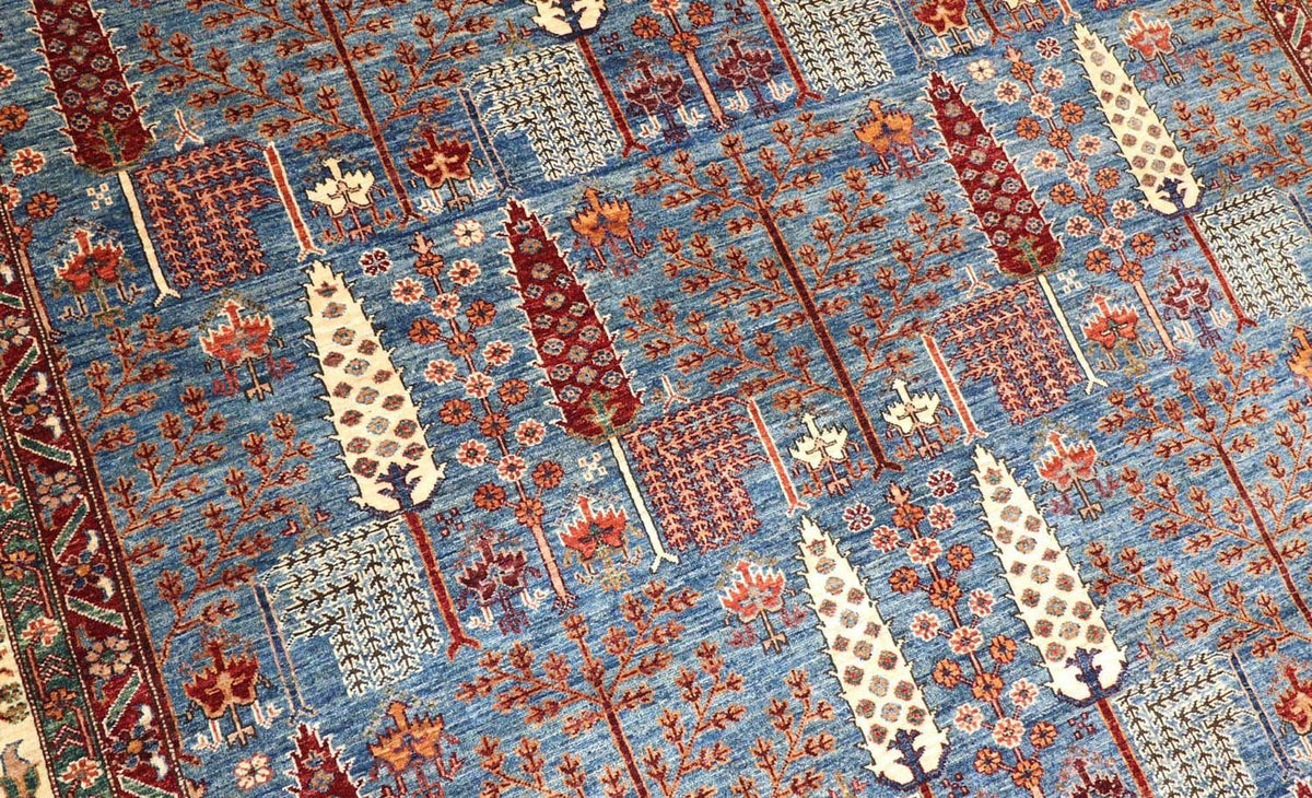 Tapis Ziegler - 362 x 281 cm - turquoise