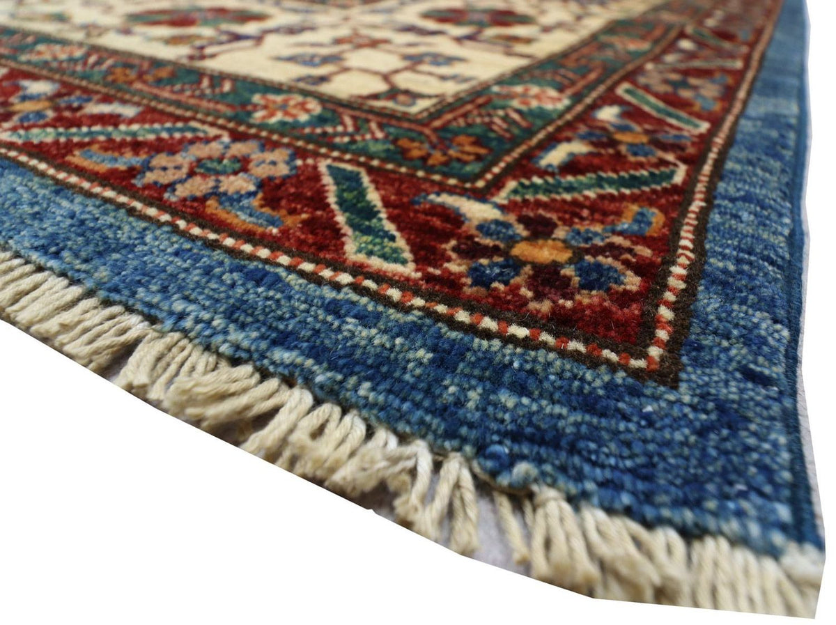 Tapis Ziegler - 362 x 281 cm - turquoise
