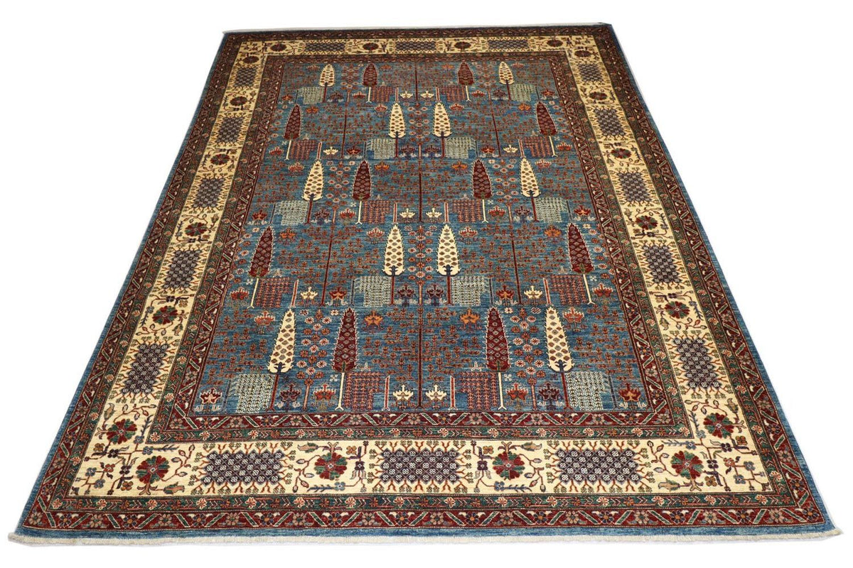 Tapis Ziegler - 362 x 281 cm - turquoise