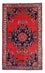 Tapis persan - Nomadic - 215 x 125 cm - rouge