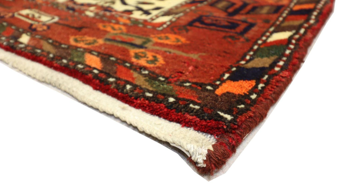 Tapis persan - Nomadic - 207 x 135 cm - noir