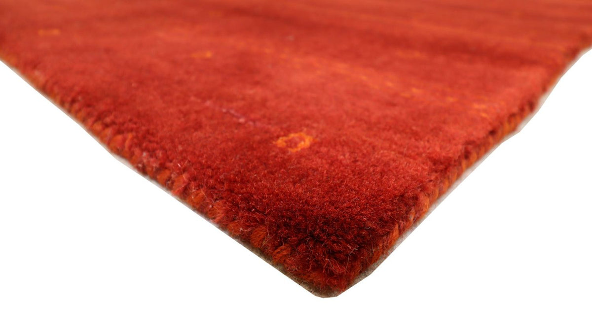 Tapis Gabbeh - Persan - 90 x 60 cm - rouge