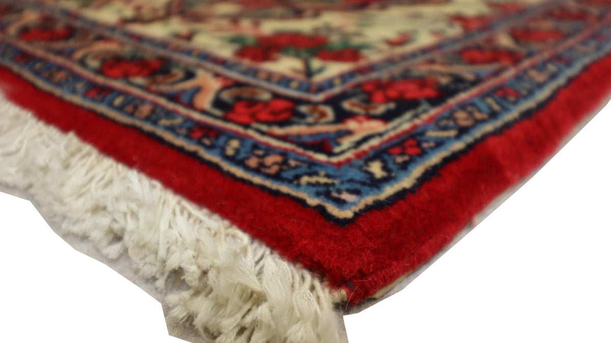 Tapis persan - Bidjar - 67 x 55 cm - rouge