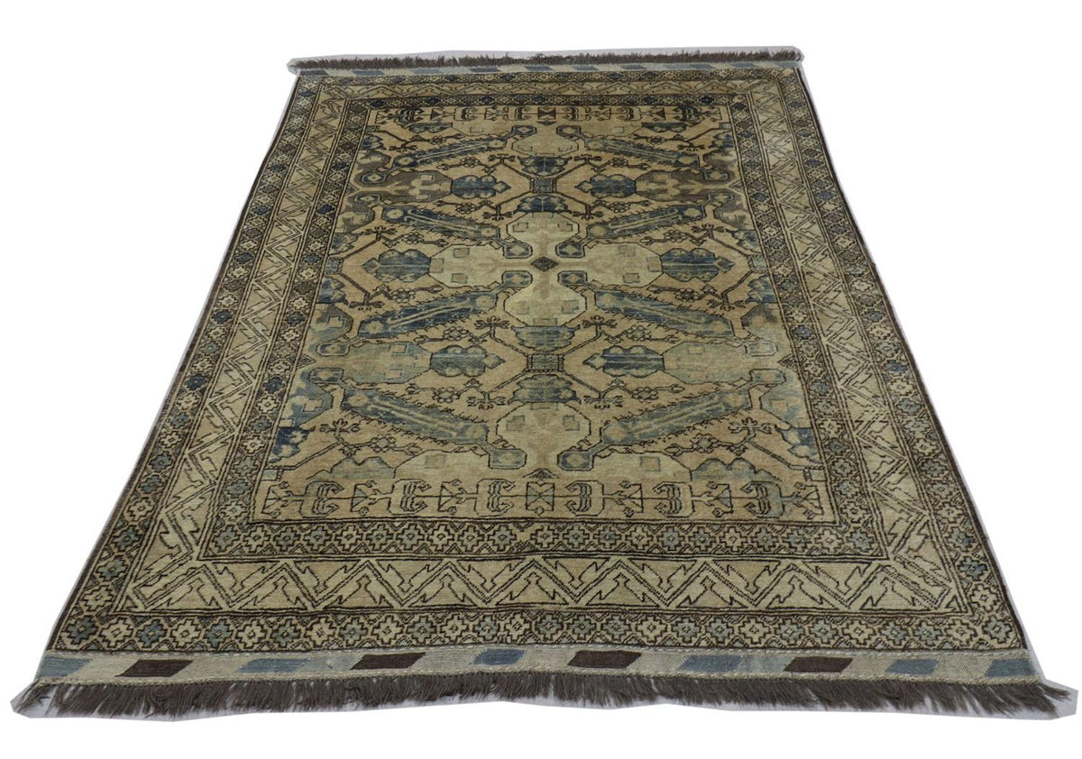 Tapis Ziegler - 197 x 173 cm - gris