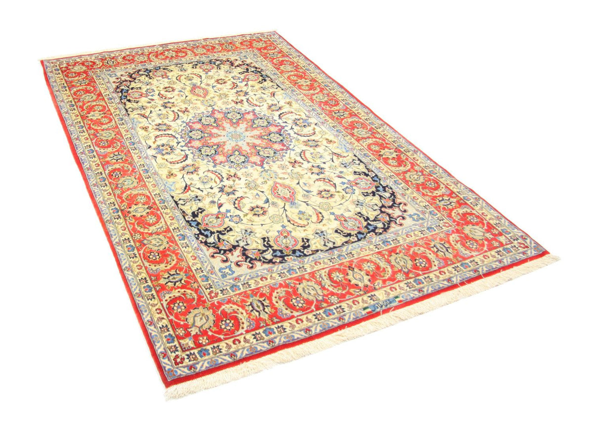Tapis persan - Isfahan - Premium - 243 x 153 cm - beige