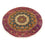 Tapis Ziegler ronde  - 171 x 169 cm - multicolore