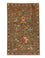 Tapis Ziegler - 124 x 83 cm - vert olive