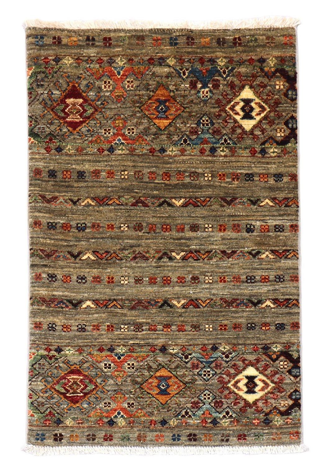 Tapis Ziegler - 91 x 63 cm - vert olive